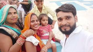 Aaj hum tahlne gaye Sharda nager Bairaaj♥️♥️👍 Anoop kumar family vlogs (people vlogs) Daily vlogs