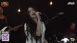 Ser +Music Live - Aívlys Samara - Caminhar