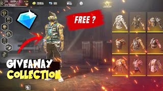 FINALLY REVEALING MY 1 CRORE COLLECTION || GARENA FREE FIRE || BFA DAKSH ||