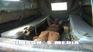 A ROBBERY SUSPECT WAS DRAMATICALLY RESCUED IN MOLO FROM ANGRY MOB