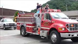 South Shore Ky 2019 July 4th Parade American Legion 276