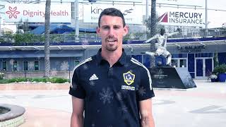 Dignity Health Sports Park and LA Galaxy Players Holiday Message