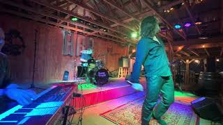 Strange Souls: The Doors Reimagined perform Peace Frog at Housatonic River Brewery, New Milford, CT