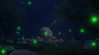 Adventure sword Satisfying render set to adventurous music from Epidemic Sound. Screensaver.
