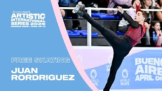 AIS Buenos Aires 2025 - Juan Rodriguez - Free Skating