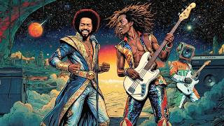 "Dancing in the Love Song" ✨ Feel-Good Disco Funk Mix Vol.8 | EWF Inspired ☀️
