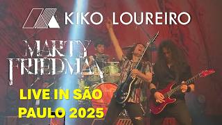 Kiko Loureiro & Marty Friedman Live Full Concert - São Paulo Brazil 2025 [4K uncut]