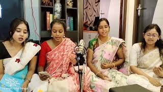 Jaya Jaya Jappe| Mahalaya | Stuti Art And Entertainment |Stutians |Durga Puja |Chorus Song|Stuti