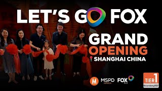 Mark Becker Live from Shanghai: Fox ESS Opens New Global Hub at Hongqiao Station 🌏⚡