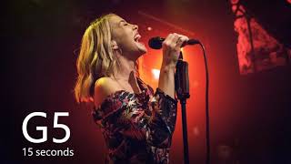 [HD] Morgan James HOLDING a 26 seconds note AGAIN!