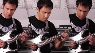 Daniel Fries guitar leads on Harmagedon by AFFECTOR