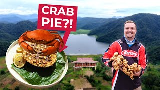 Philippines CRAB PIE! Best Food and Sights of Lanao del Norte!