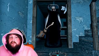 CaseOh Plays Granny On Halloween Mode
