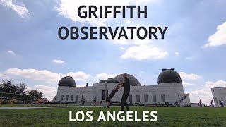 Visiting Griffith Observatory in Los Angeles with a Toddler