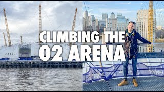 I CLIMBED THE O2 ARENA  (Day 2 In LONDON 2022 | Solo Travel Vlog)