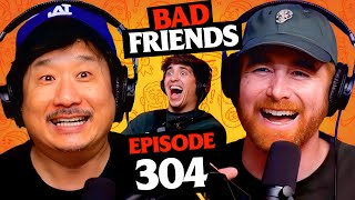 Rudy Shoots Her Shot with Marcello Hernandez | Ep 304 | Bad Friends