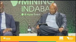 Tebello Chabana: Turning Mine Closure into Economic Renewal | #MI26 Panel session