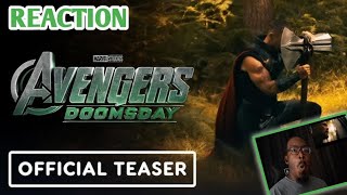 Avengers: Doomsday | Thor | Official Teaser | Reaction!!