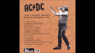 AC/DC- Rock n Roll Ain't Noise Pollution (Live Vorst Nationale, Brussels Belgium, Dec. 6th 1982)