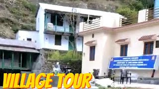 Once again in village||Village tour||Tanmay Dhoundiyal vlog
