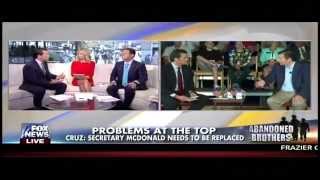 Fox & Friends | Pete Hegseth On Secretary Robert McDonald