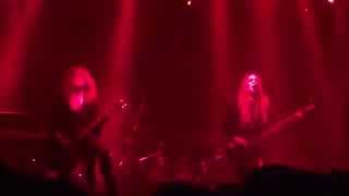 Tribulation - The Vampyre (live @B90, Gdansk 2014)