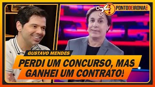 O TOM CAVALCANTE É O MAIOR DE TODOS OS HUMORISTAS! | GUSTAVO MENDES  #cortes #podcast #podcast