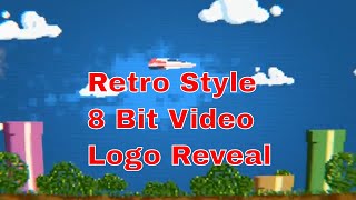 8 Bit Video Game Logo Animation | Video Marketing | Grappler Media