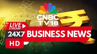 CNBC TV18 HD LIVE: Sensex & Nifty LIVE | Stock Market LIVE | BSE, NSE Today LIVE |Business News LIVE