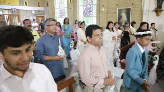 First Holy Communion 2025 - St. John Maria Vianney Mission, Cheam