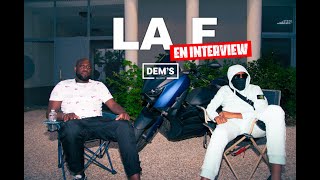 La F:Le clash avec Gazo,Son passé,son regard sur sa génération & les rappeurs,La mentalité Lyonnaise
