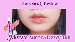 [GIVEAWAY] Một chiếc swatch nhanh Merzy Aurora Dewy Tint