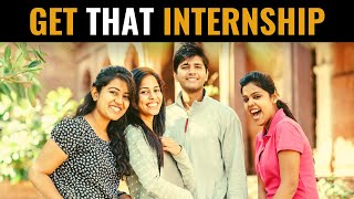 How to Get Internships & Jobs | Videonium's Training E-Workshop | Tips for Success | April 4, 2021