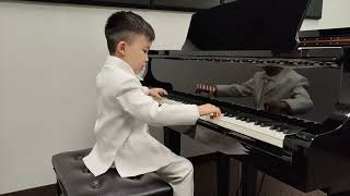 09 Children Division C :   Alex Hu   Melody Bober EL Matador