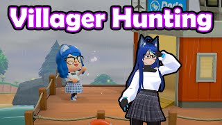 Villager Hunting for BOB in ANIMAL CROSSING NEW HORIZONS | LIVE
