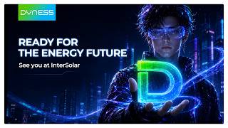 Intersolar 2026 is in full swing | Dyness is moving toward the future of energy—faster, smarter