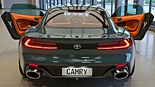  2026 Toyota Camry Revealed – The Sedan Market Will Never Be the Same!