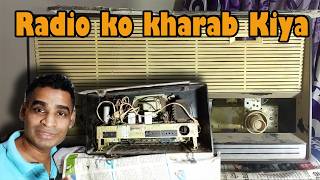 Valiant 15RB477 Radio Philips  {Radio ko kharab Kiya}