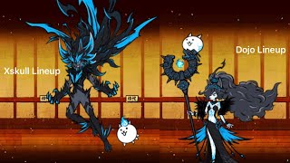 @XskullDrSkull’s General Lineup (Slightly Tweaked, Based from OG Vs. Dojo Lineup 