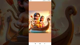 Jai Shree Ram Jai Hanuman Ramnavami Ki Hardik Shubhkamnaayein Cute Ram