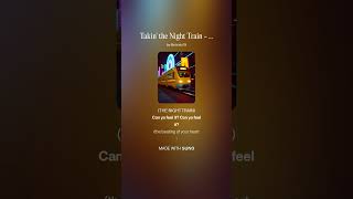 Takin' the Night Train - Live Performance (Created by Suno)