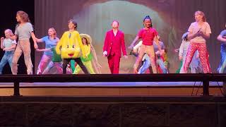 The Little Mermaid "Under the Sea" Live Play with Princess Roma