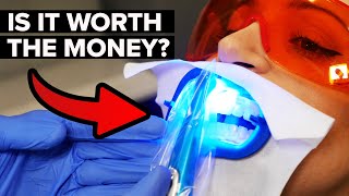 Over-the-Counter vs. Professional Teeth Whitening