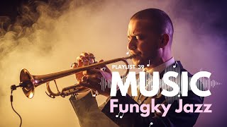 39 Golden Brass Serenade | Night's Soulful Embrace | America Funky Jazz