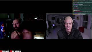 Bradley Martyn Confronts SNEAKO for Clout Chasing Andrew Tate
