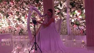 KG Production & Events FZ LLC - Dubai - UAE - Artists Booking Agency - Wedding Harp player