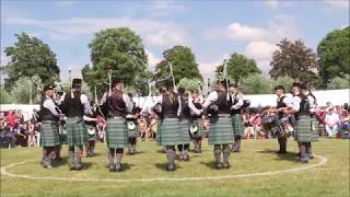 Xanten 2018 - Belgian Blend Pipe Band Grade 2