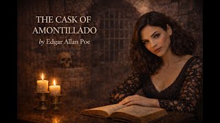 The Cask of Amontillado | Edgar Allan Poe | Soft Gothic Reading