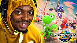 Is Tray the Best Mario Kart Player In Sell Squad?