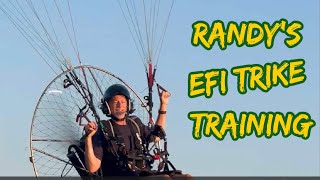 Witness Randy's Outstanding Skills on the Kraft EFI Trike